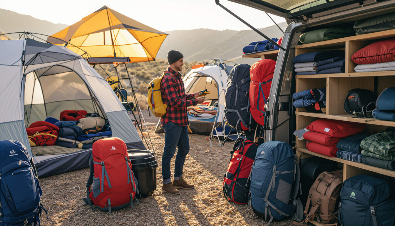 Discover how renting out camping gear can become a rewarding side hustle. This guide covers essential steps to start, benefits for extra income, and practical tips for success, ideal for young professionals and aspiring entrepreneurs.