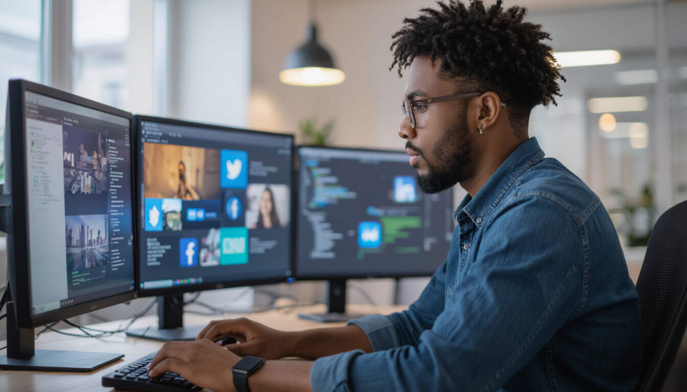 Explore how managing social media can become a rewarding side hustle. Learn essential skills, practical steps to start, and ways to earn extra income. This approach offers flexibility and growth for young professionals seeking new opportunities.