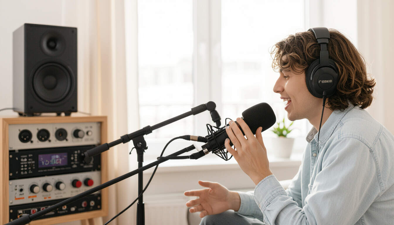 Voice over acting offers a flexible way to earn extra income from home. With the right skills and tools, anyone can turn their voice into a profitable venture. Learn how to start, build skills, and find opportunities in this growing field, all while balancing a full-time job.